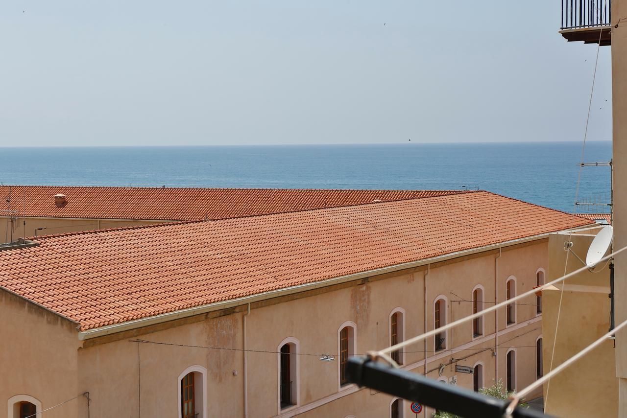 Bed and Breakfast Palazzo Melnis Cefalù Exteriér fotografie